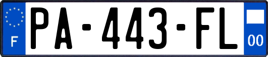PA-443-FL