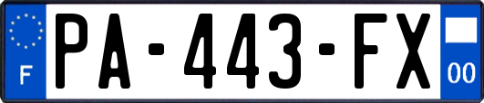 PA-443-FX