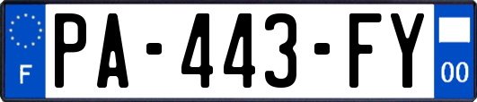 PA-443-FY