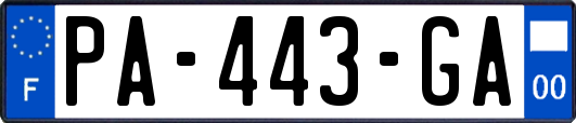 PA-443-GA