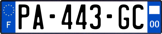 PA-443-GC