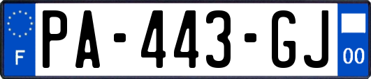 PA-443-GJ