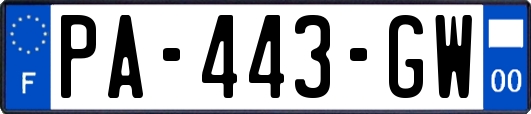 PA-443-GW