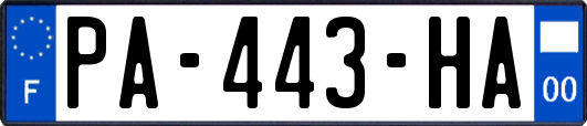 PA-443-HA