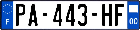 PA-443-HF