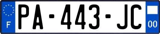 PA-443-JC