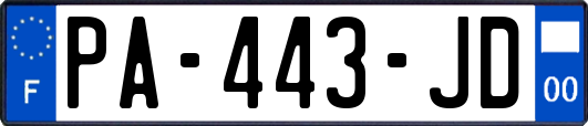 PA-443-JD