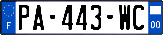 PA-443-WC
