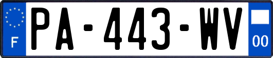 PA-443-WV