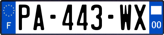 PA-443-WX