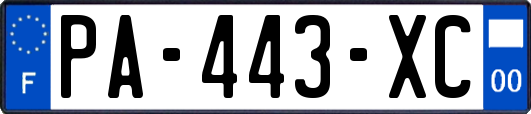 PA-443-XC