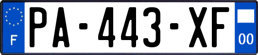 PA-443-XF