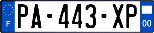 PA-443-XP