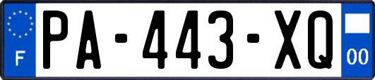 PA-443-XQ