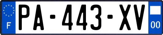 PA-443-XV