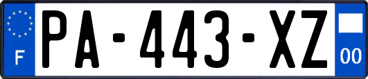 PA-443-XZ