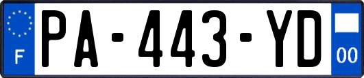 PA-443-YD