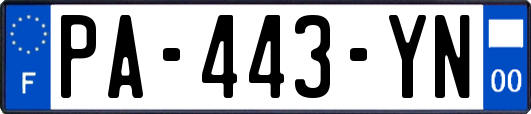 PA-443-YN