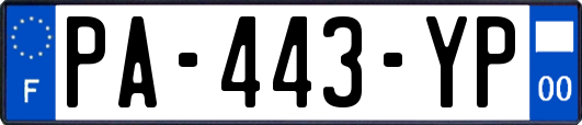 PA-443-YP