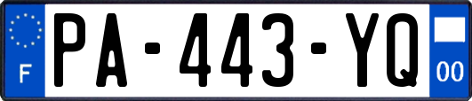 PA-443-YQ