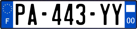 PA-443-YY