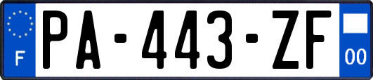 PA-443-ZF