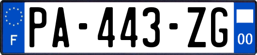 PA-443-ZG