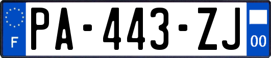 PA-443-ZJ