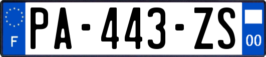 PA-443-ZS