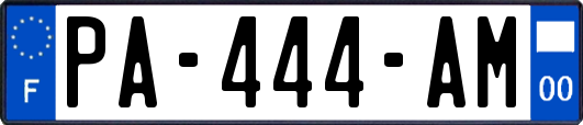 PA-444-AM