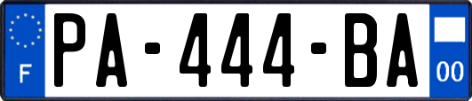 PA-444-BA