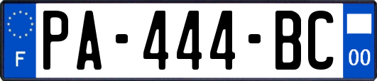PA-444-BC