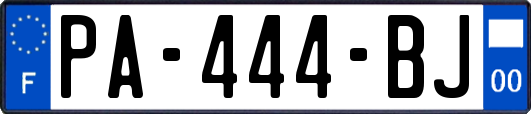 PA-444-BJ