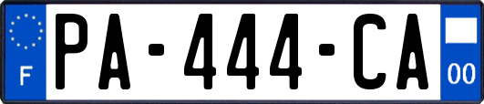 PA-444-CA