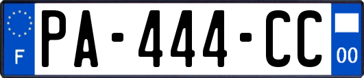 PA-444-CC