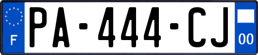PA-444-CJ