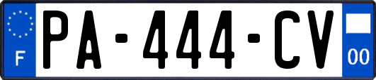 PA-444-CV