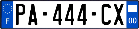 PA-444-CX