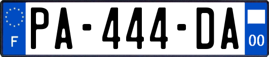 PA-444-DA