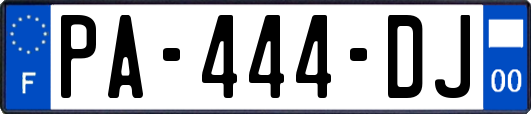 PA-444-DJ
