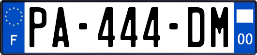 PA-444-DM