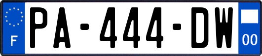 PA-444-DW