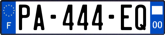 PA-444-EQ