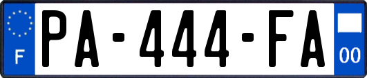 PA-444-FA