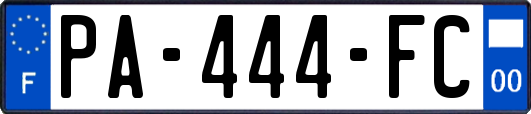 PA-444-FC