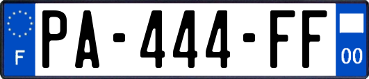 PA-444-FF