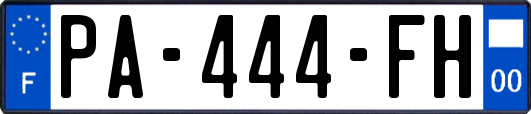 PA-444-FH