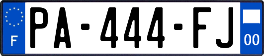 PA-444-FJ