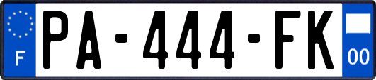 PA-444-FK