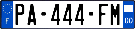PA-444-FM